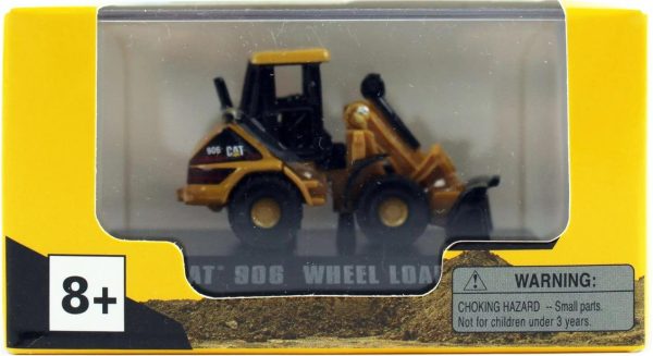 Micro Serisi 906 Loder Diecast İş Makinası, Diecast Masters 85972 - Görsel 2