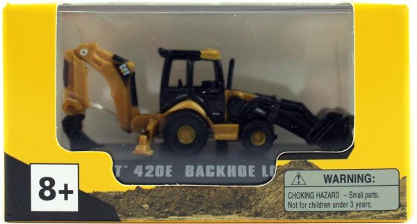 Micro Serisi 420E Beko Loder Diecast İş Makinası, Diecast Masters 85973 - Görsel 2