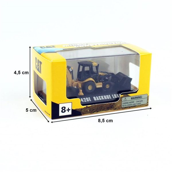 Micro Serisi 420E Beko Loder Diecast İş Makinası, Diecast Masters 85973 - Görsel 3