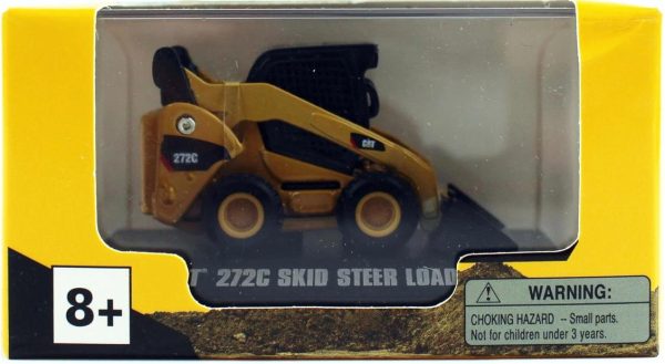 Micro Serisi 272C Mini Loder Diecast İş Makinası, Diecast Masters 85974 - Görsel 2