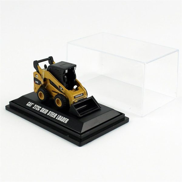 Micro Serisi 272C Mini Loder Diecast İş Makinası, Diecast Masters 85974
