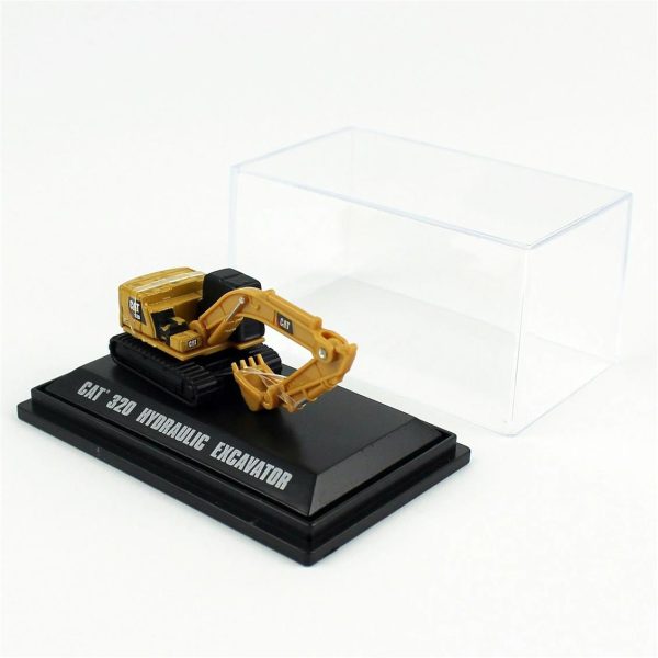 Micro Serisi 320 Exkavatör Diecast İş Makinası, Diecast Masters 85977