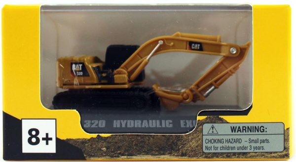 Micro Serisi 320 Exkavatör Diecast İş Makinası, Diecast Masters 85977 - Görsel 2