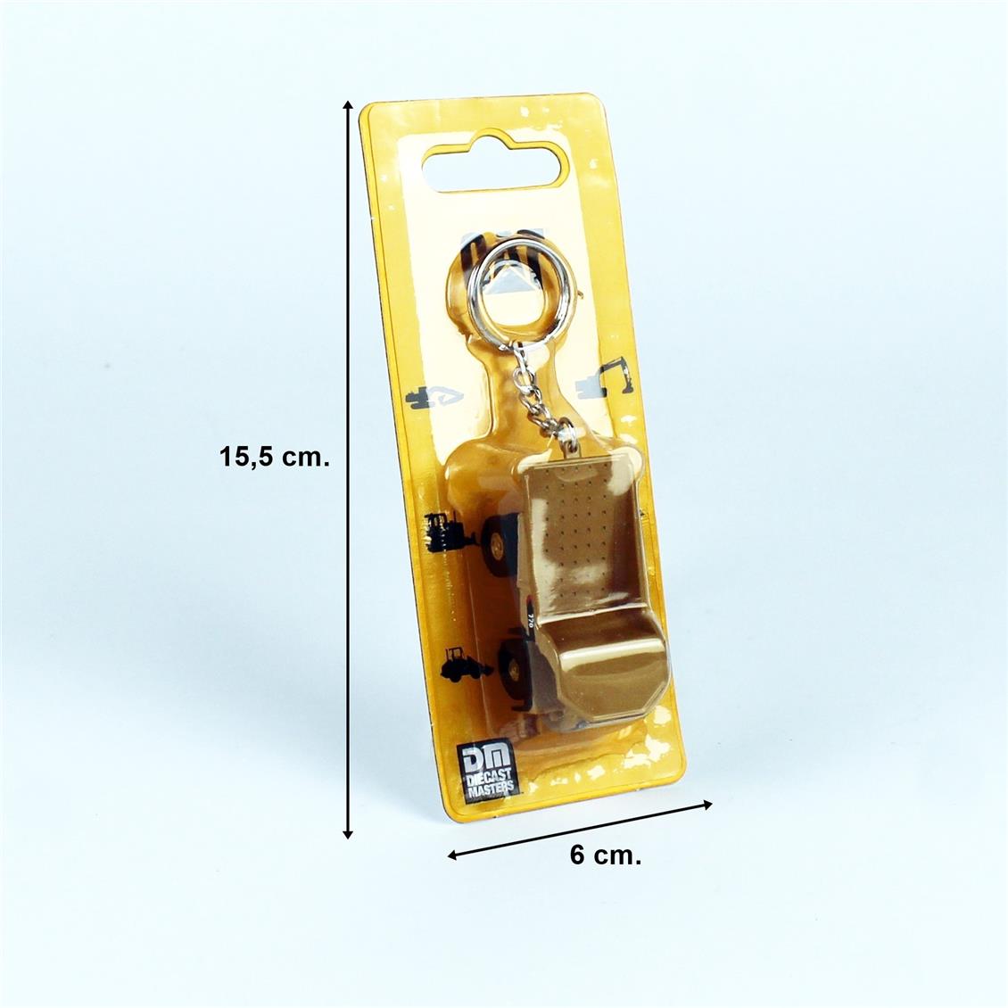 770 Kaya Kamyonu Metal Anahtarlık, Diecast Masters 85985 - Görsel 5