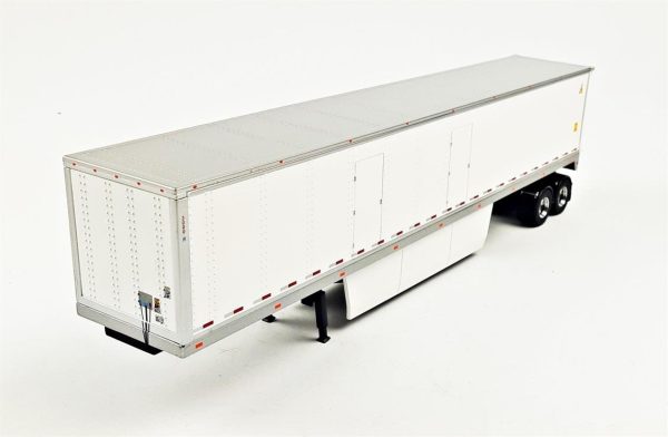 1/50 Kapalı Kuru Yük Dorsesi White Diecast, Diecast Masters 91021 - Görsel 2