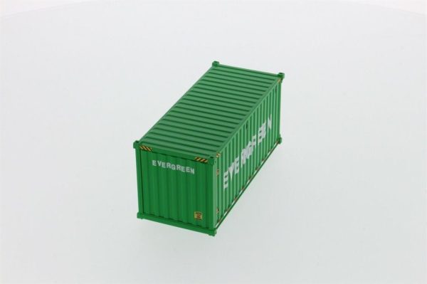 1/50 20 lik Kuru Yük Konteyneri Yeşil ( EverGreen Logolu ) Sergilemeye Hazır Plastik Model, Diecast Masters 91025D - Görsel 3