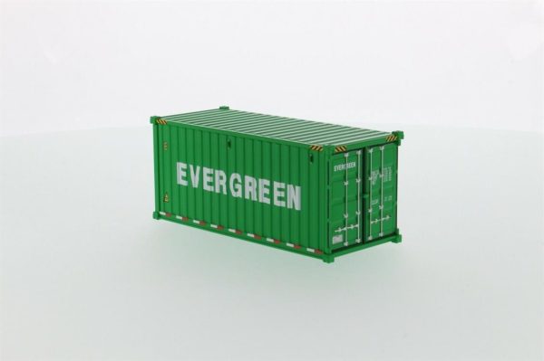 1/50 20 lik Kuru Yük Konteyneri Yeşil ( EverGreen Logolu ) Sergilemeye Hazır Plastik Model, Diecast Masters 91025D - Görsel 2