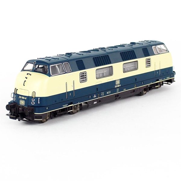 Diesellok 220.0 Db IV Blau/Beige Dc, Piko 59704 - Görsel 2