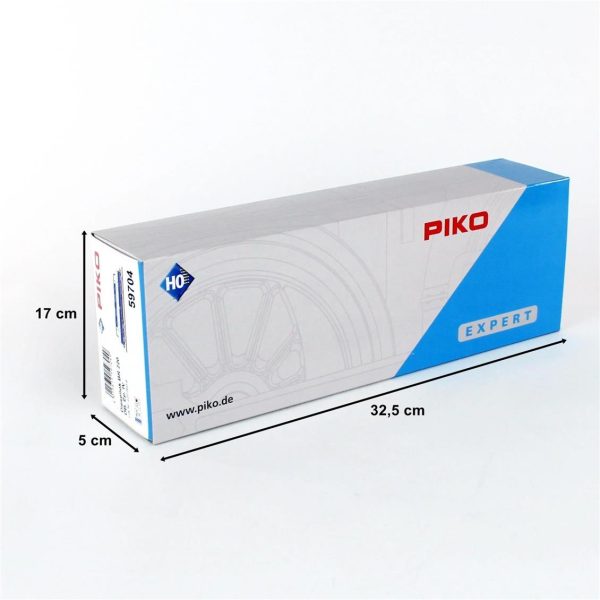 Diesellok 220.0 Db IV Blau/Beige Dc, Piko 59704 - Görsel 5