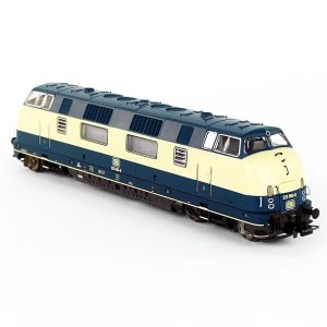 Diesellok 220.0 Db IV Blau/Beige Dc, Piko 59704