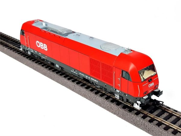 Diesellok Br 225 Bbl VI + Dss 8Pol., Piko 57580 - Görsel 2