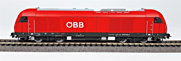 Diesellok Br 225 Bbl VI + Dss 8Pol., Piko 57580 - Görsel 3