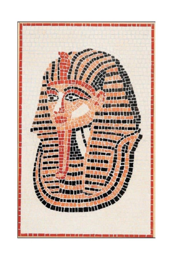 Tutankamon 27x34 Cm. Mozaik Taş Puzzle, Domenech 2111