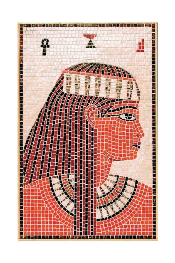 Kleopatra 27x34 Cm. Mozaik Taş Puzzle, Domenech 2115