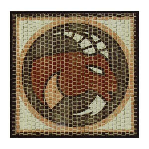 Oğlak Burcu Simgesi 20x20 Cm. Mozaik Taş Puzzle, Domenech 2201