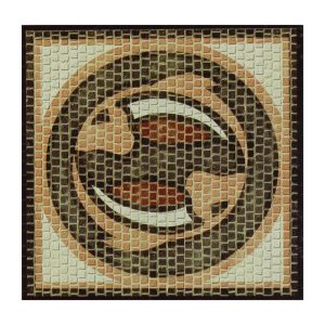 Balık Burcu Simgesi 20x20 Cm. Mozaik Taş Puzzle, Domenech 2203