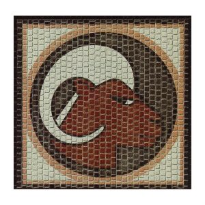 Koç Burcu Simgesi 20x20 Cm. Mozaik Taş Puzzle, Domenech 2204