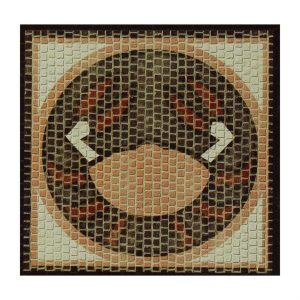 Yengeç Burcu Simgesi 20x20 Cm. Mozaik Taş Puzzle, Domenech 2207