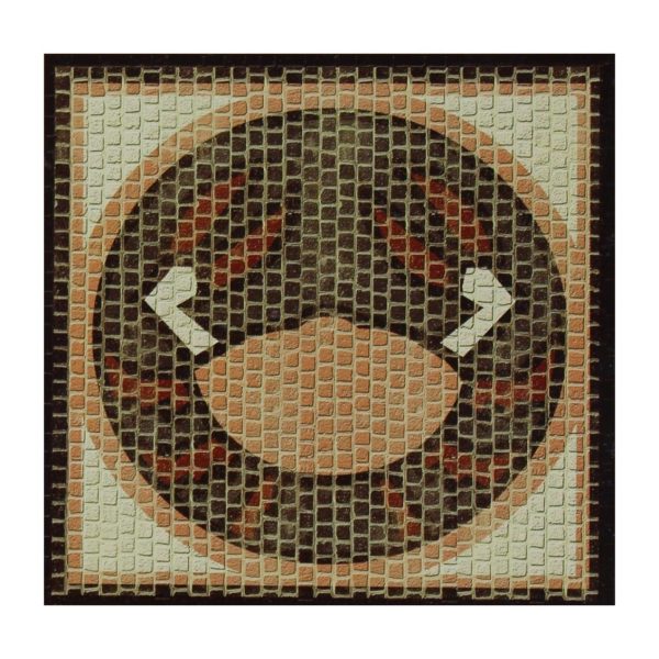 Yengeç Burcu Simgesi 20x20 Cm. Mozaik Taş Puzzle, Domenech 2207