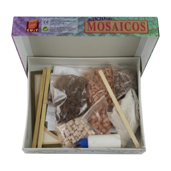Başak Burcu Simgesi 20x20 Cm. Mozaik Taş Puzzle, Domenech 2209 - Görsel 3