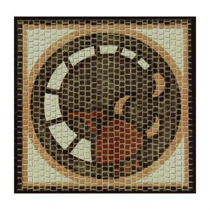 Akrep Burcu Simgesi 20x20 Cm. Mozaik Taş Puzzle, Domenech 2211