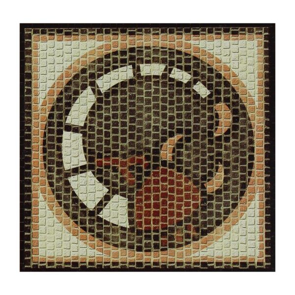 Akrep Burcu Simgesi 20x20 Cm. Mozaik Taş Puzzle, Domenech 2211