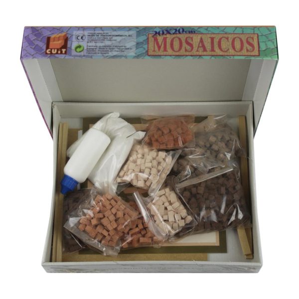 Akrep Burcu Simgesi 20x20 Cm. Mozaik Taş Puzzle, Domenech 2211 - Görsel 3