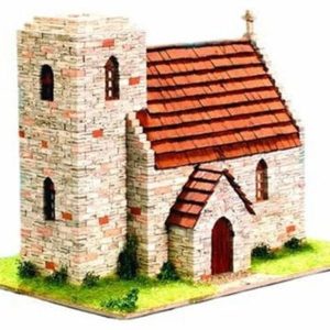 Ermita İngiliz Eski Evi 15x21x15 Cm. Taş Maketi, Domenech 3523