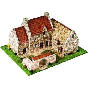 Normandiya Evi 18x15x11 Cm. Taş Maketi, Domenech 3527