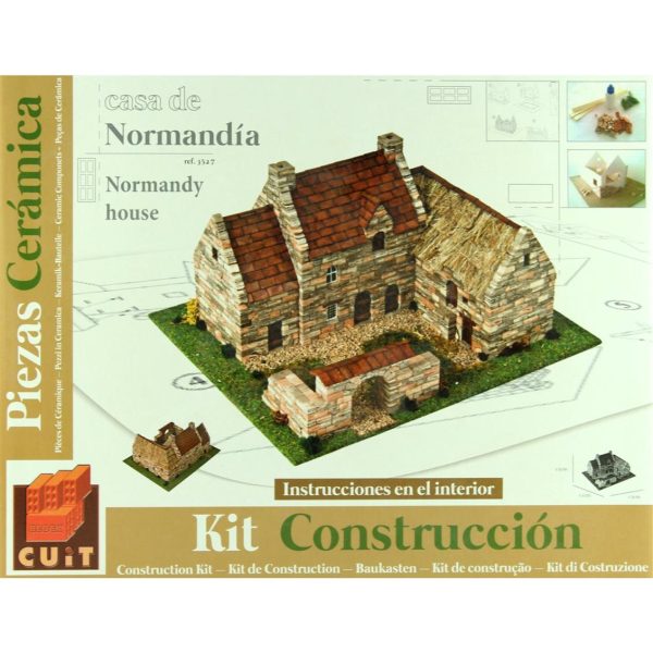 Normandiya Evi 18x15x11 Cm. Taş Maketi, Domenech 3527 - Görsel 2