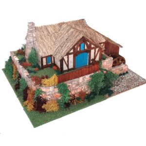Hobbit Evi 36x28x8 Cm. Taş Maketi, Domenech 3530