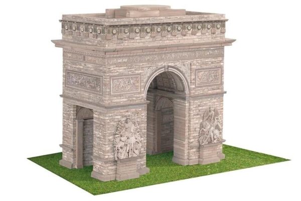 Paris Triumph Zafer Takı 36x28x8 Cm. Taş Maketi, Domenech 3651