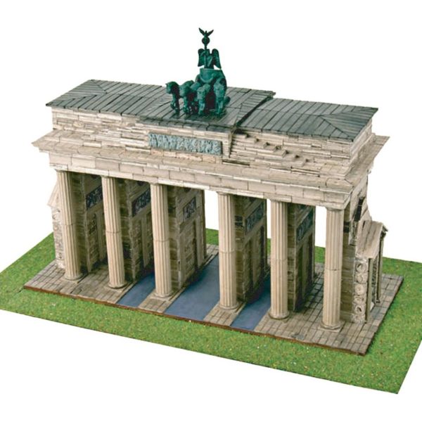 Berlin Brandenburg Kapısı 36x28x8 Cm. Taş Maketi, Domenech 3652