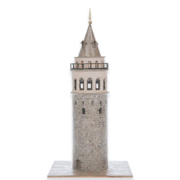 Galata Kulesi 36x28x8 Cm. Taş Maketi, Domenech 3655