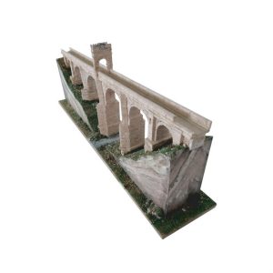 Alcantara Köprüsü 36x28x8 Cm. Taş Maketi, Domenech 3661