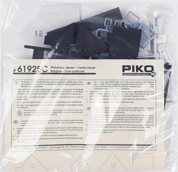 Dorf Set, Piko 61925 - Görsel 3