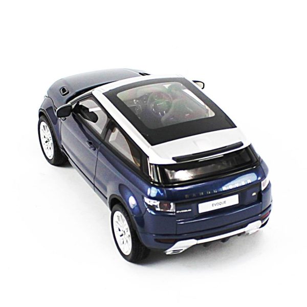1/18 2011 Range Rover Rvoque Baltic Mavi Kapıları Açılmaz Araba Modeli, Dorlop 1002B - Görsel 3