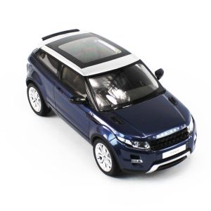 1/18 2011 Range Rover Rvoque Baltic Mavi Kapıları Açılmaz Araba Modeli, Dorlop 1002B