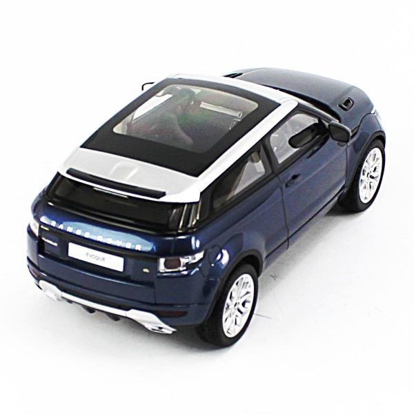 1/18 2011 Range Rover Rvoque Baltic Mavi Kapıları Açılmaz Araba Modeli, Dorlop 1002B - Görsel 4