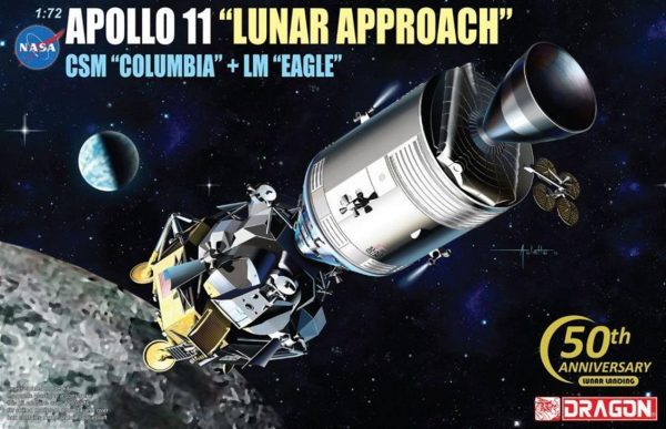 1/72 Apollo 11 Uzay Aracı Maketi ''Lunar Approach'', Dragon 11001
