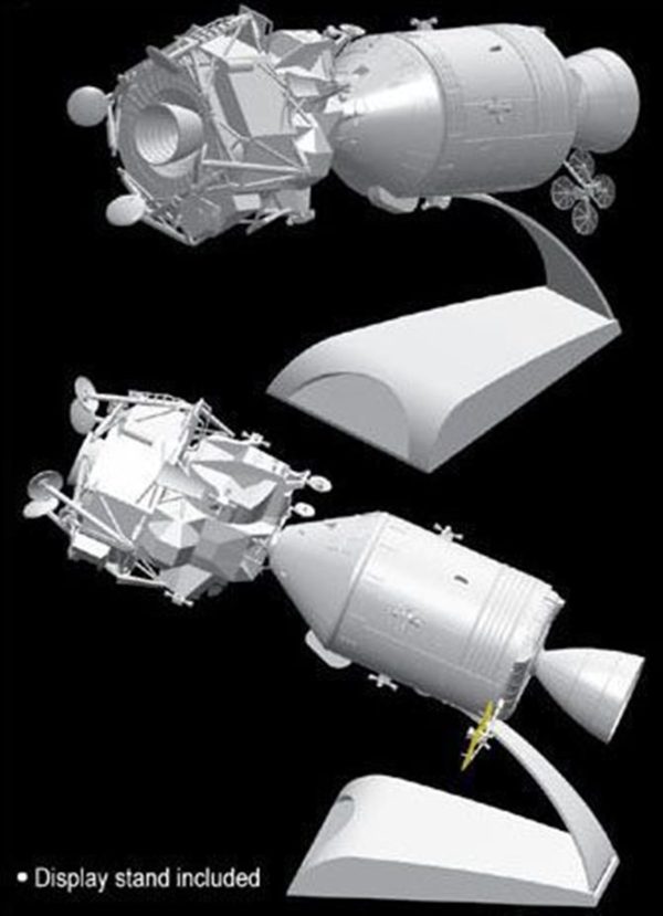 1/72 Apollo 11 Uzay Aracı Maketi ''Lunar Approach'', Dragon 11001 - Görsel 2