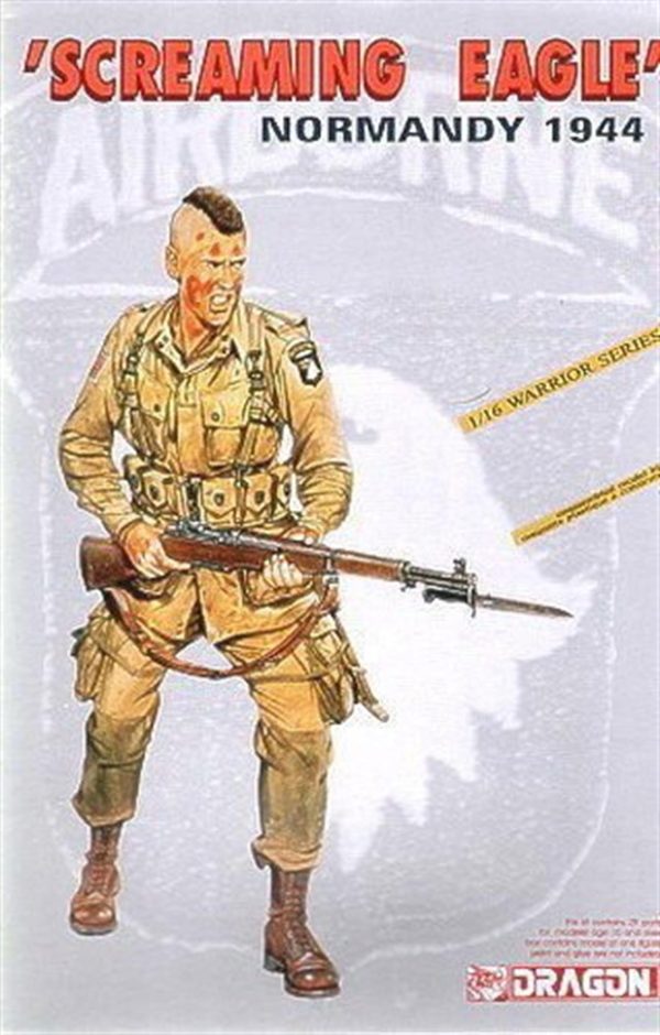 1/16 Screaming Eagle (Normandy 1944) Asker Figür Maketi, Dragon 1605
