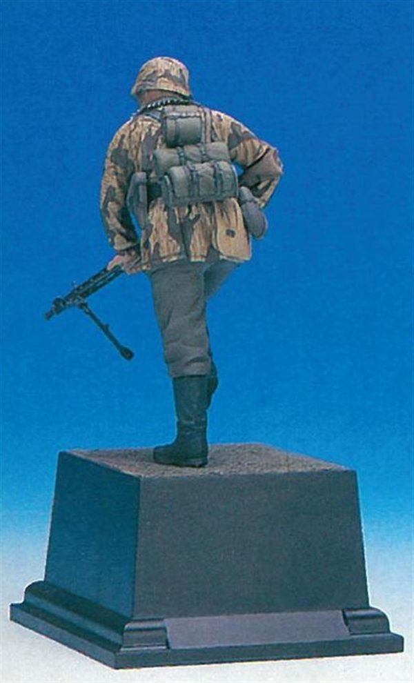 1/16 Alman MG42 Silahlı (Normandy 1944) Asker Figür Maketi, Dragon 1611 - Görsel 3