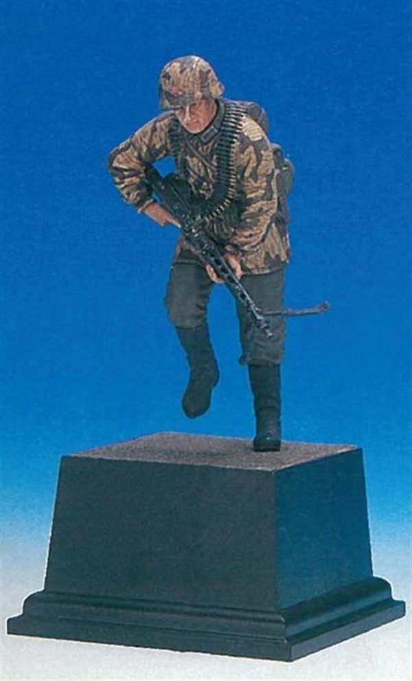 1/16 Alman MG42 Silahlı (Normandy 1944) Asker Figür Maketi, Dragon 1611 - Görsel 2