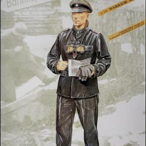 1/16 Alman Yarbay (Ardennes 1944) Asker Figür Maketi, Dragon 1620