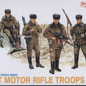 1/35 Sovyet Motorize Piyade Birlikleri Asker Figür Maketi, Dragon 3008