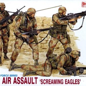 1/35 ABD 101. Hava İndirme Tümeni (Screaming Eagles) Asker Figür Maketi, Dragon 3011