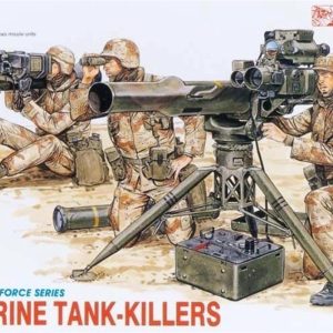 1/35 ABD Tank Avcısı Taburu Asker Figür Maketi, Dragon 3012