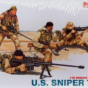 1/35 ABD Nişancı Timi Asker Figür Maketi, Dragon 3016