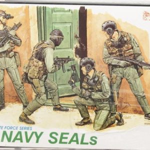 1/35 ABD Donanması (Seal) Asker Figür Maketi, Dragon 3017